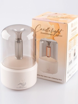 Aroma diffúzor Candlelight White