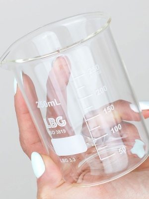 Főzőpohár, 250 ml