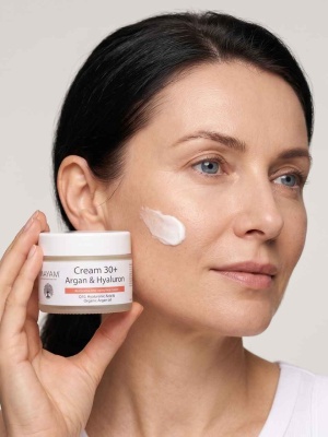 MAYAM Cream 30+ Argan & Hialuron, 50 ml - Img 5
