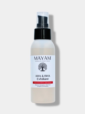 MAYAM Exfoliant AHA & BHA, 100 ml - Img 2