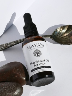 MAYAM The Beard Oil, 50 ml - Img 4