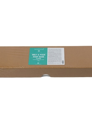 Melt & pour Szappan alap Natur Clear, 1 kg - Img 2