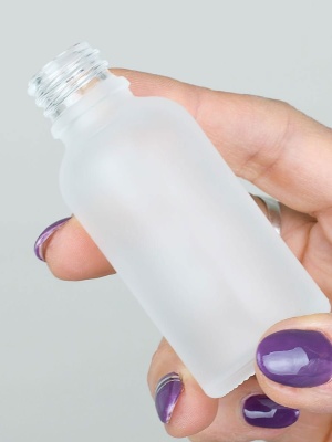 Üvegpalack Ele Színtelen matt 30 ml - Img 4