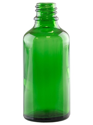 Üvegpalack Green DIN18, 50 ml - Img 2