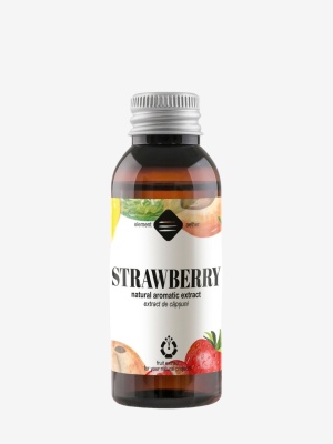 Aromás eper kivonat - Img 3