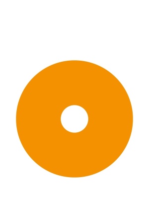 Gyertya színezék Orange - Img 3