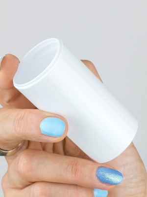 LYRA fehér Airless kozmetikai flakon 30 ml - Img 2