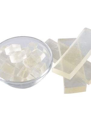 Melt & pour Szappan alap Natur Clear, 1 kg - Img 3