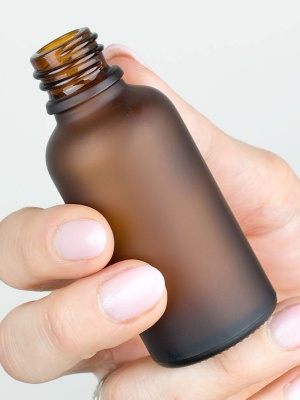 Üvegpalack Ele Brown matt 30 ml - Img 4
