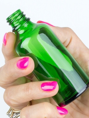 Üvegpalack Green DIN18, 50 ml - Img 3