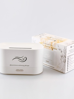 Aroma diffúzor Flame White