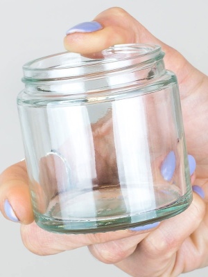 Clara üvegtégely 120 ml - Img 1