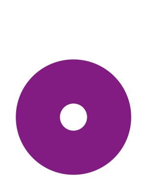 Gyertya színezék Violet - Img 3