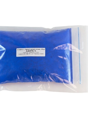Kozmetikai pigment matt 15 Blue - Img 4