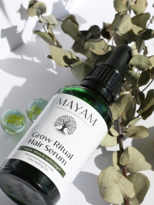 MAYAM Grow Ritual Hair Serum, 50 ml - Img 4