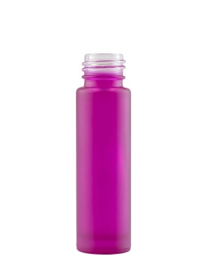 Roll-on 10 ml - Rózsaszín üveg, matt - Img 2
