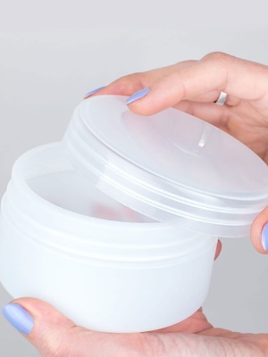 Sobra tégely fedéllel, 250 ml - Img 3