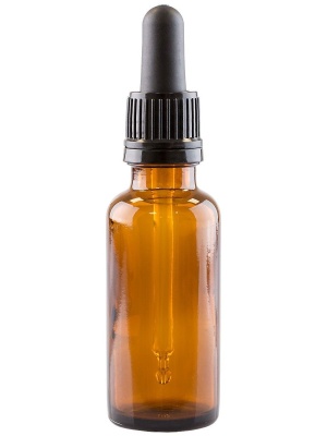 Üvegpalack Brown DIN18, 30 ml - Img 4