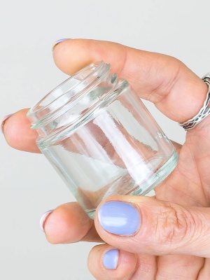 Clara üvegtégely 30 ml - Img 1