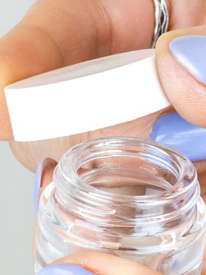 Fedél Prince 5 ml-es üvegtégelyhez - Img 3