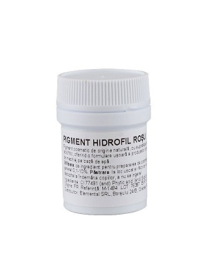 Kozmetikai pigment Piros hidrofil - Img 3