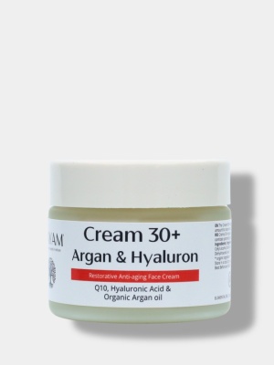 MAYAM Cream 30+ Argan & Hialuron, 50 ml