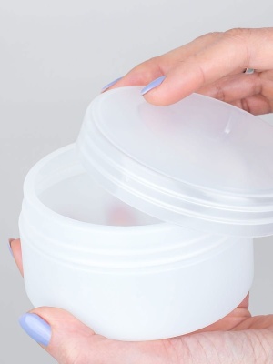 Sobra tégely fedéllel, 250 ml - Img 4