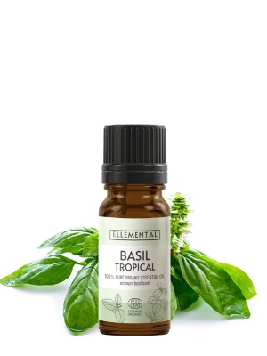Trópusi bazsalikom illóolaj Bio