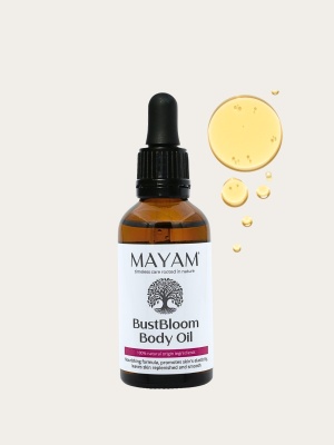 MAYAM BustBloom Body Oil, 50 ml