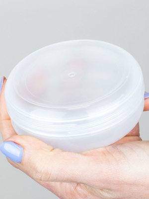 Sobra tégely fedéllel, 100 ml