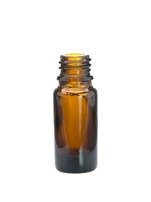 Üvegpalack Brown DIN18, 10 ml - Img 2