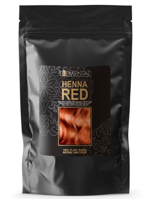 Vörös Henna Bio - Img 3