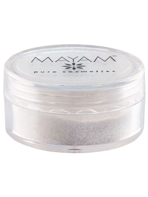 Kozmetikai pigment fényes 52 Sparkle White - Img 2