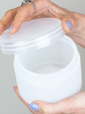 Sobra tégely fedéllel, 400 ml - Img 3
