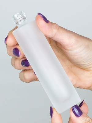 Laura Frosted üvegflakon, 50 ml - Img 1