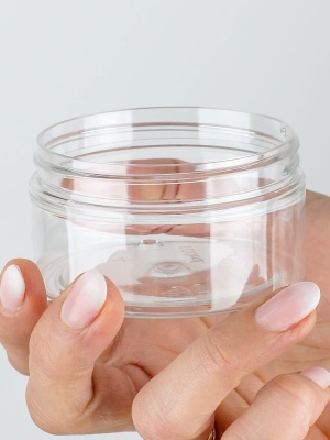 PET tégely 100 ml