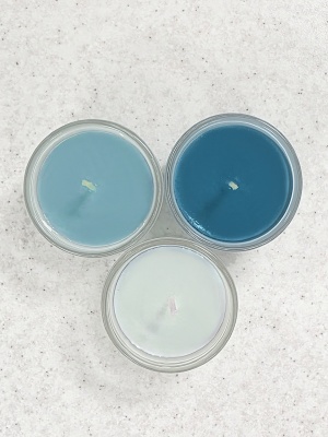 Turquoise gyertya színezék