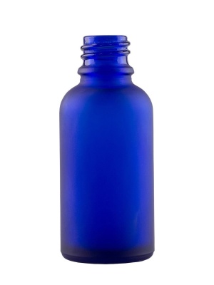 Üvegpalack Ele Kék matt 30 ml - Img 2