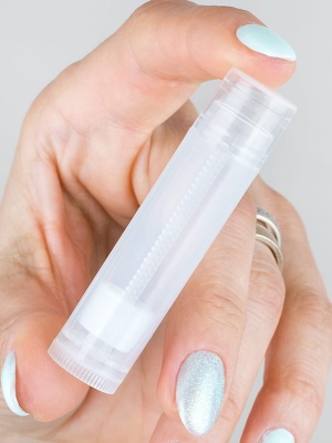 Ajakbalzsam tubus, átlátszó, 6 ml