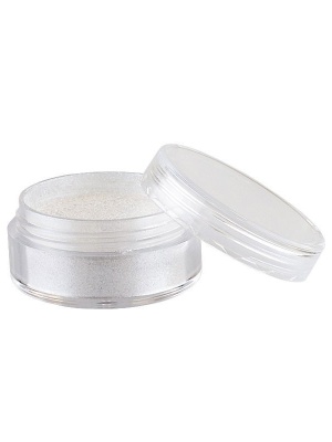 Kozmetikai pigment fényes 52 Sparkle White - Img 4