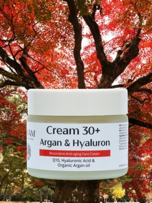 MAYAM Cream 30+ Argan & Hialuron, 50 ml - Img 2