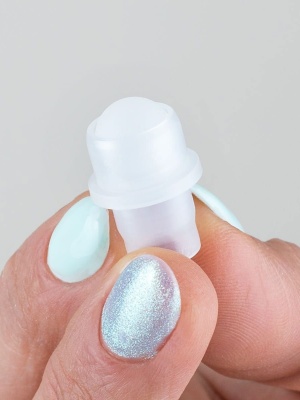 Muanyag golyó 10 ml-es mini golyós üvegekhez