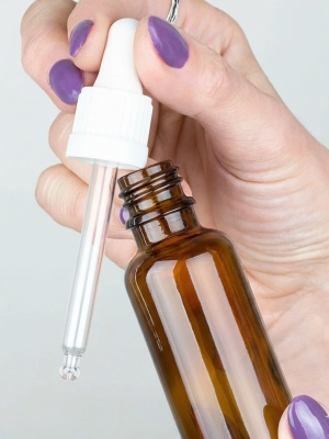 Pipetta White 30 ml-es DIN18 üveghez - Img 2