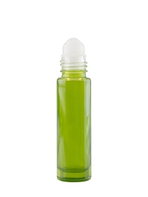 Roll-on 10 ml - Zöld üveg - Img 4