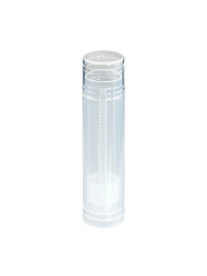 Ajakbalzsam tubus, átlátszó, 6 ml - Img 2