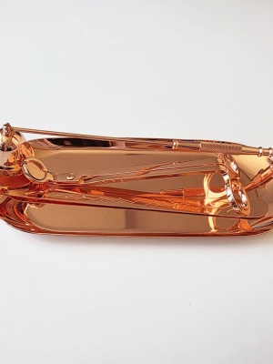 Gyertya eszközkészlet Rosegold - Img 5