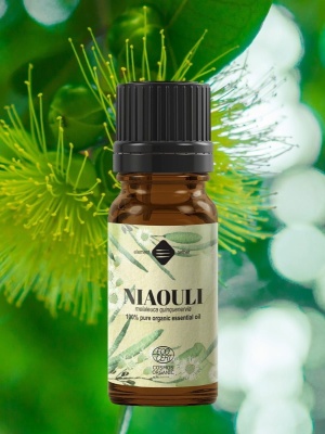 Niaouli illóolaj Bio - Img 3