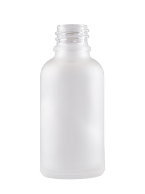 Üvegpalack Ele Színtelen matt 30 ml - Img 2