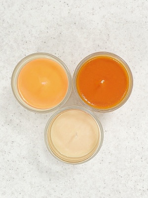 Apricot gyertya színezék