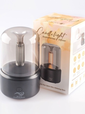 Aroma diffúzor Candlelight Black